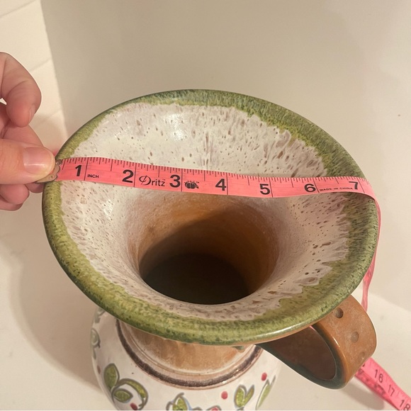 Bitossi Aldo Londi Aztec Vase, Signed, Beautiful Collector’s piece - Picture 8 of 10